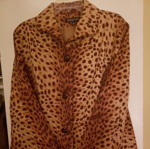 Jones new York signature jacket Sz 16w